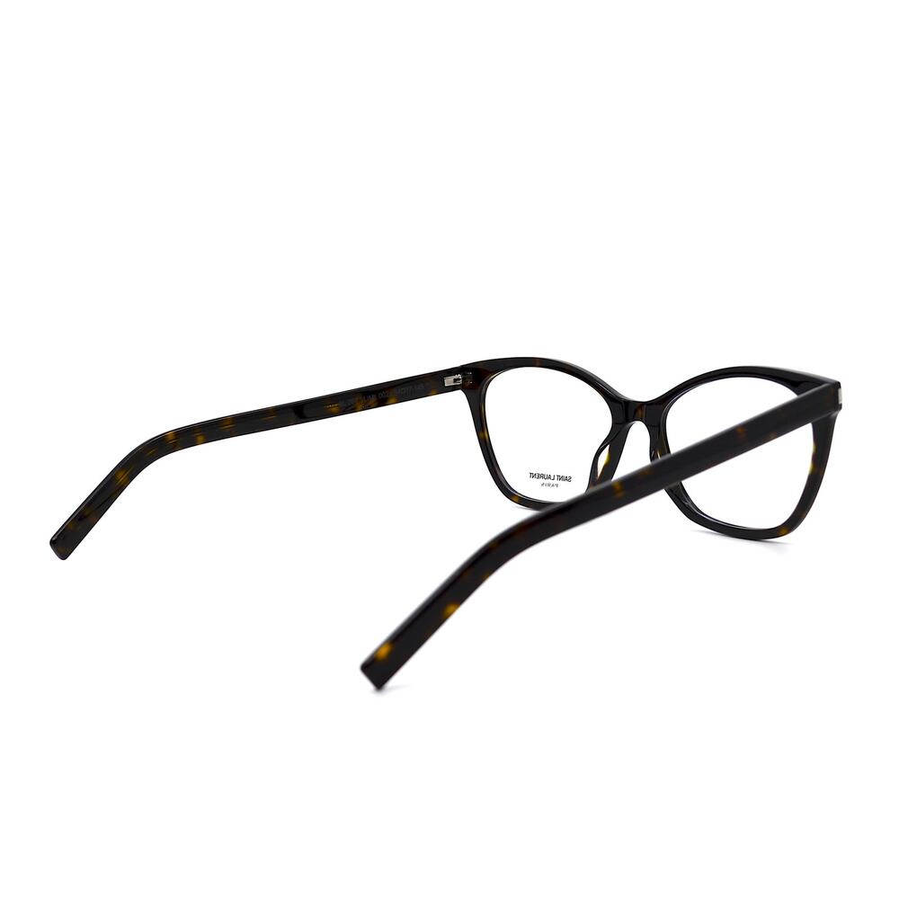 SAINT LAURENT SL 287 002 DARK HAVANA EYEGLASSES FRAME - Picture 5 of 10